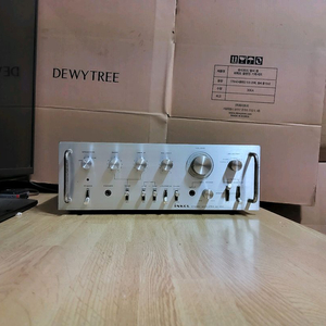 인켈 오디오 초기 인티앰프 AK 650 (스피커 LP