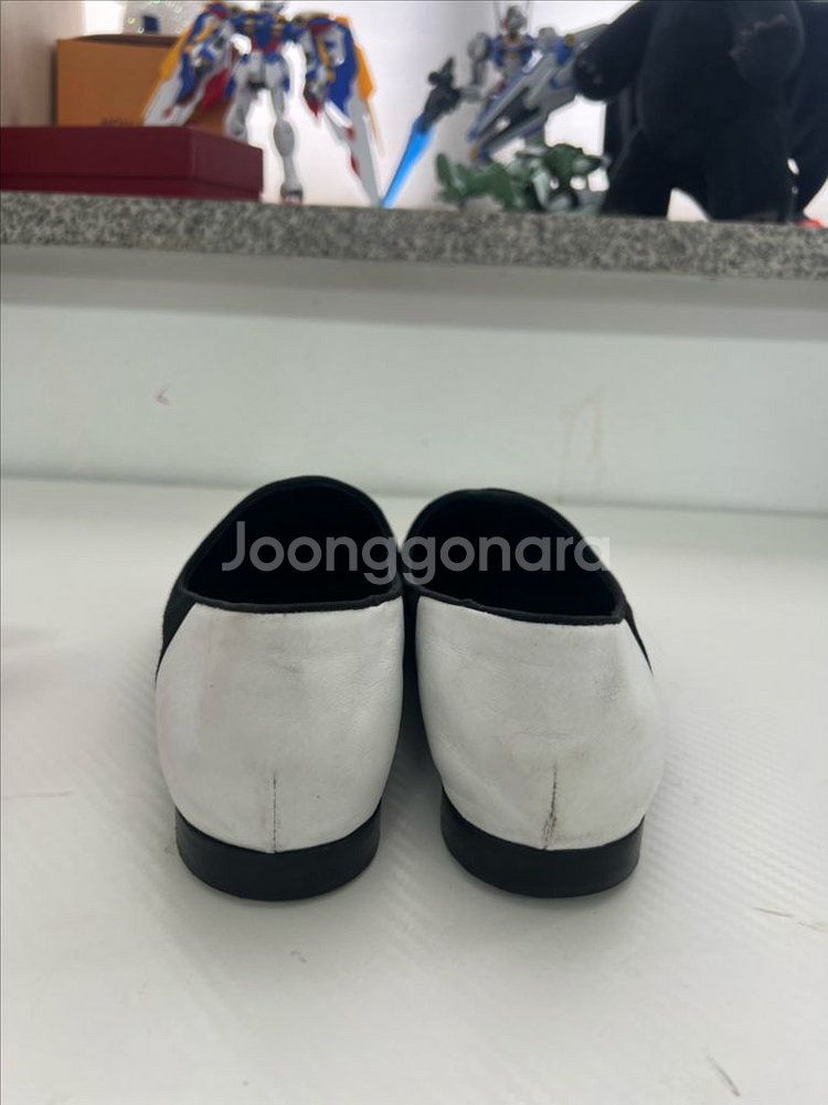 정품) 쥬세페자노티 스웨이드 로퍼 255--5