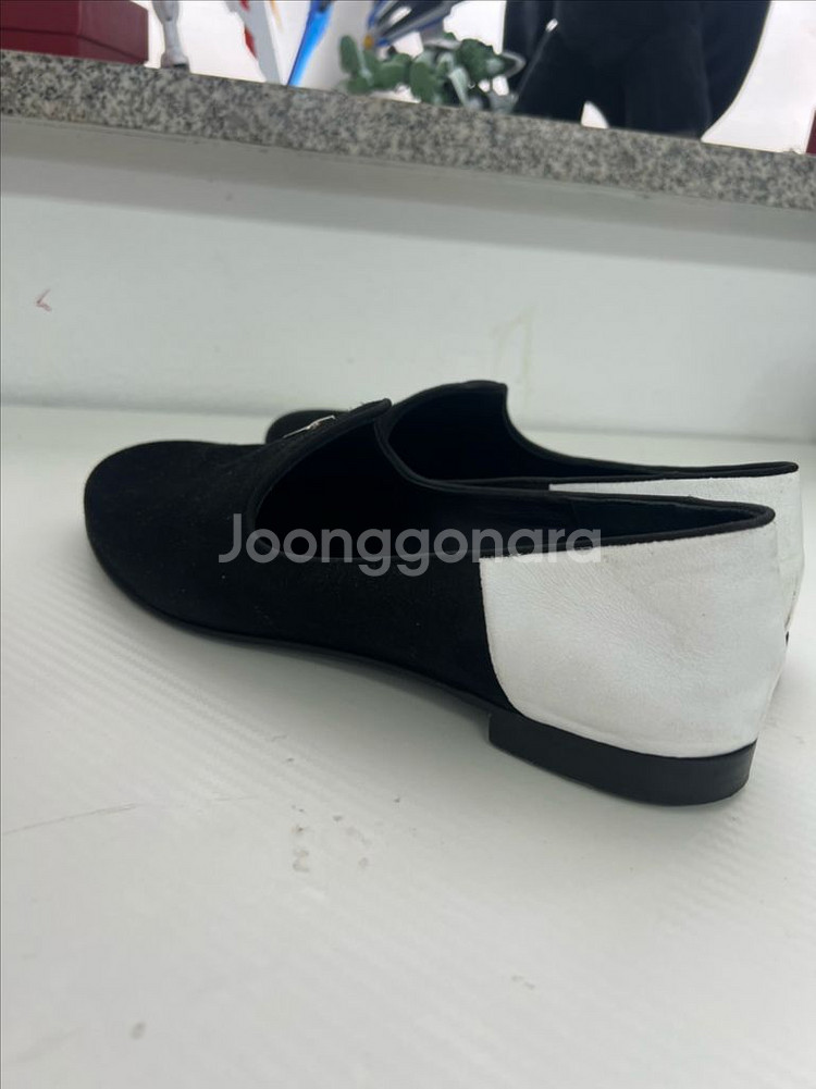 정품) 쥬세페자노티 스웨이드 로퍼 255--6