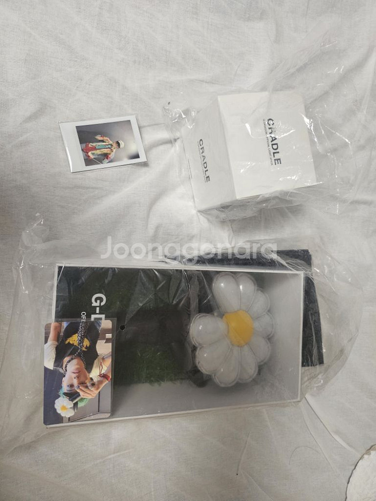 지디 지드래곤 데이지봉 크래들 포카 세트--0