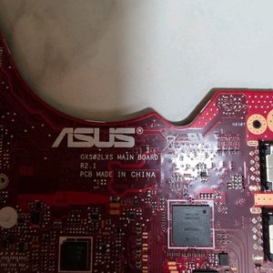 i7 gx502lxs 노트북 고장매인보드 급처합니다