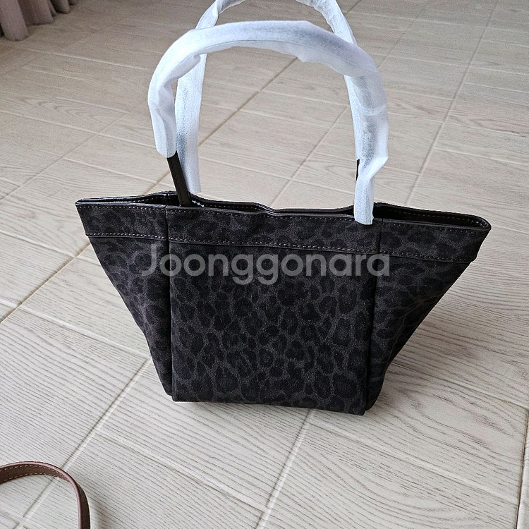 소가죽 호피 미니토트 크로스백 2가지 모두(미사용)--4