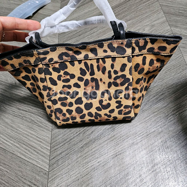 소가죽 호피 미니토트 크로스백 2가지 모두(미사용)--2