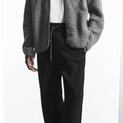 코스 남성 COS 릴랙스 스쿠바 트라우저 팬츠 XS