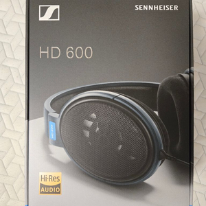 미개봉 젠하이저 HD600 오픈형 모니터링 헤드폰 국내