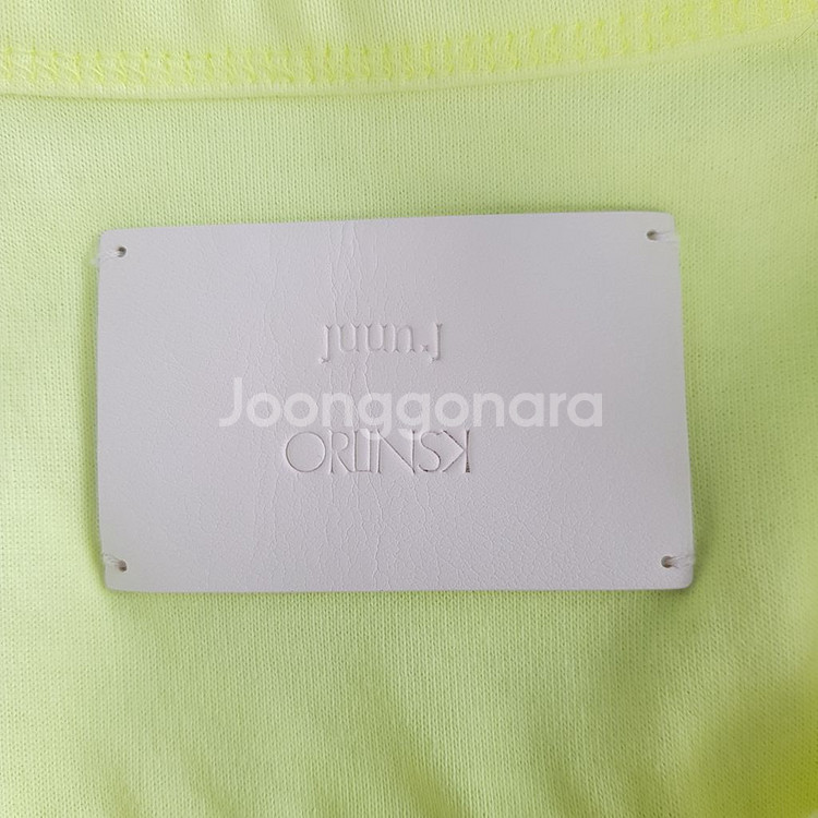 준지 X 올린스키 공룡 오버핏 반팔티셔츠--6