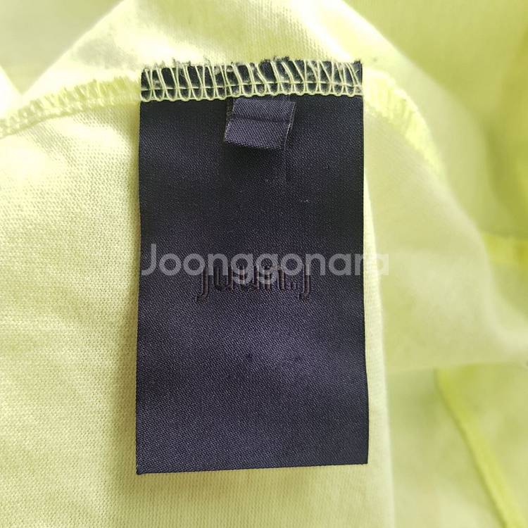 준지 X 올린스키 공룡 오버핏 반팔티셔츠--8