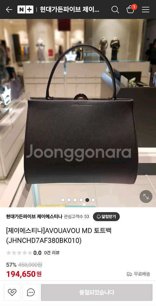 제이에스티나 새가방--1
