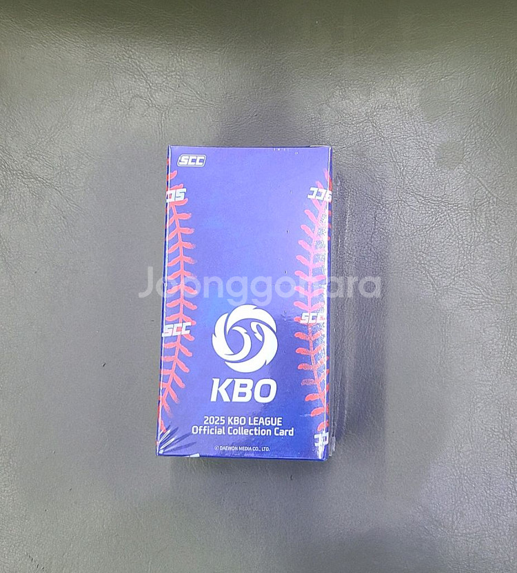 kbo 야구카드 2025 미개봉--0