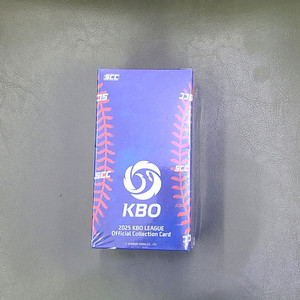 kbo 야구카드 2025 미개봉