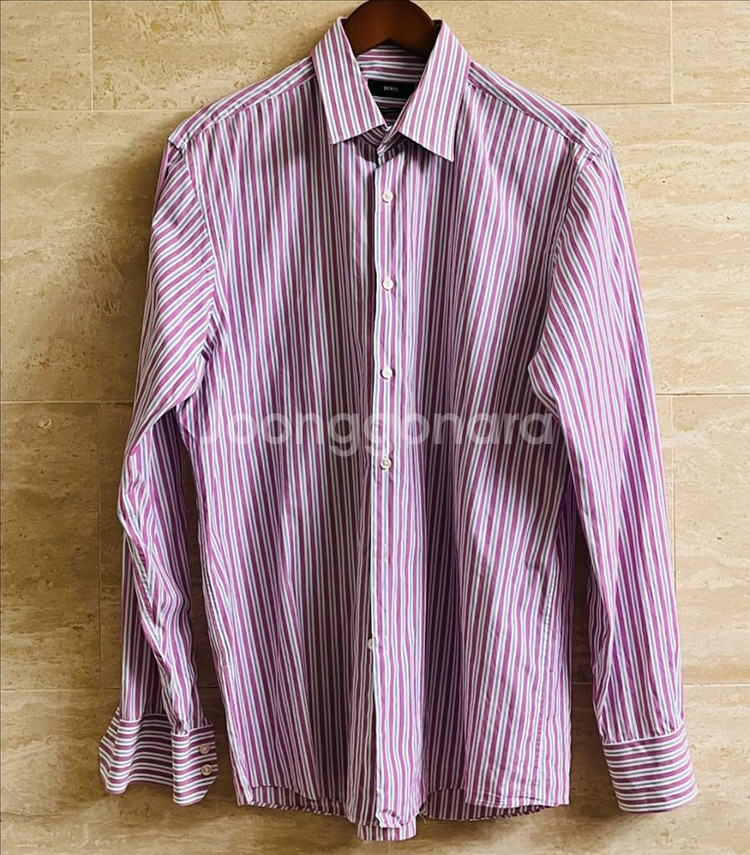 BOSS, Hugo Boss 스트라이프 셔츠, 보스--0