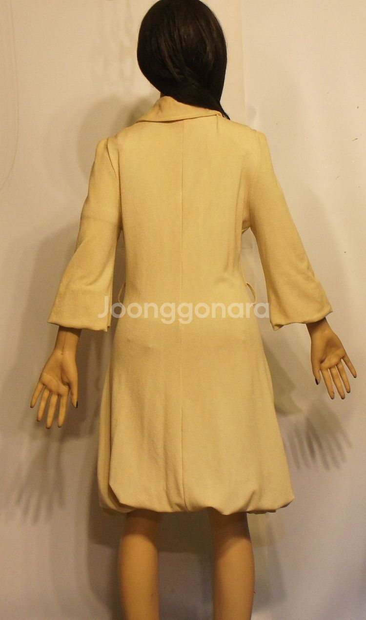1946 칠부롱코트 여성코트 모직아우터 여성아우터 여자--0