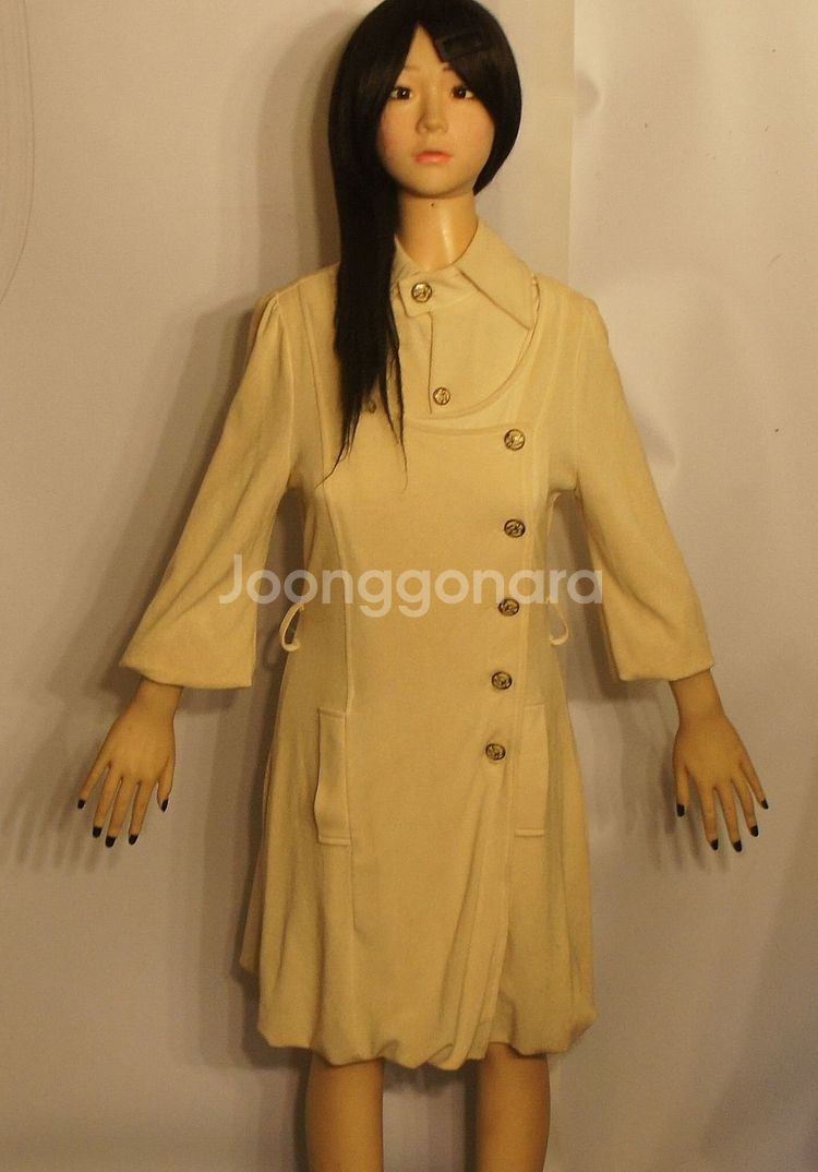 1946 칠부롱코트 여성코트 모직아우터 여성아우터 여자--1