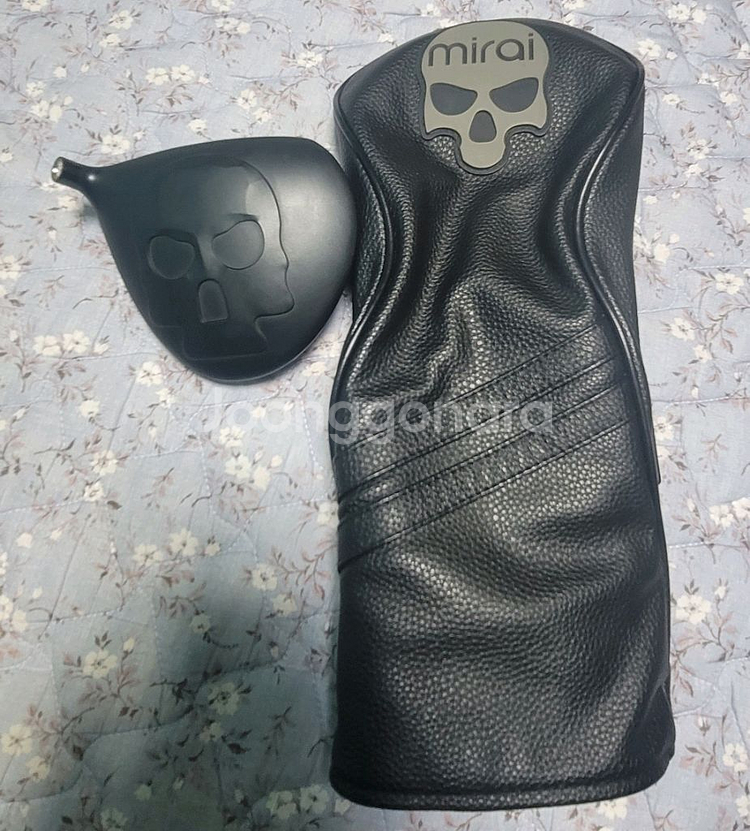 티타늄 고반발 [미라이 스컬 드라이버헤드] 9도 블랙--0