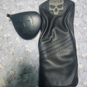 티타늄 고반발 [미라이 스컬 드라이버헤드] 9도 블랙