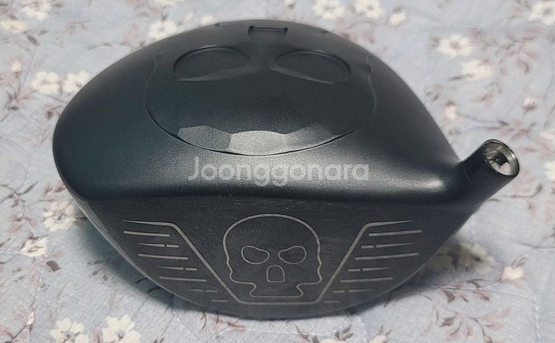 티타늄 고반발 [미라이 스컬 드라이버헤드] 9도 블랙--2