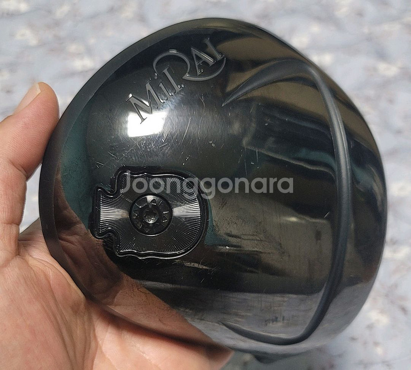 티타늄 고반발 [미라이 스컬 드라이버헤드] 9도 블랙--3