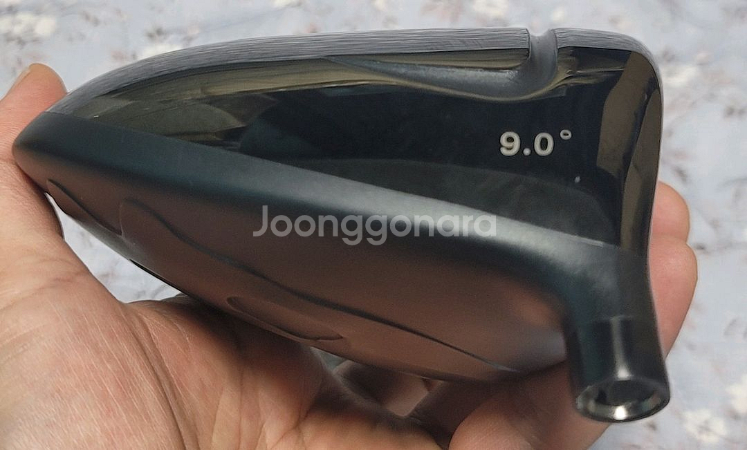 티타늄 고반발 [미라이 스컬 드라이버헤드] 9도 블랙--4