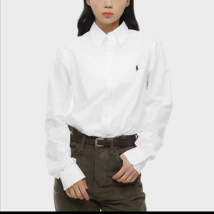 미개봉 폴로 커스텀핏 포플린 화이트 셔츠 S 판매합니다