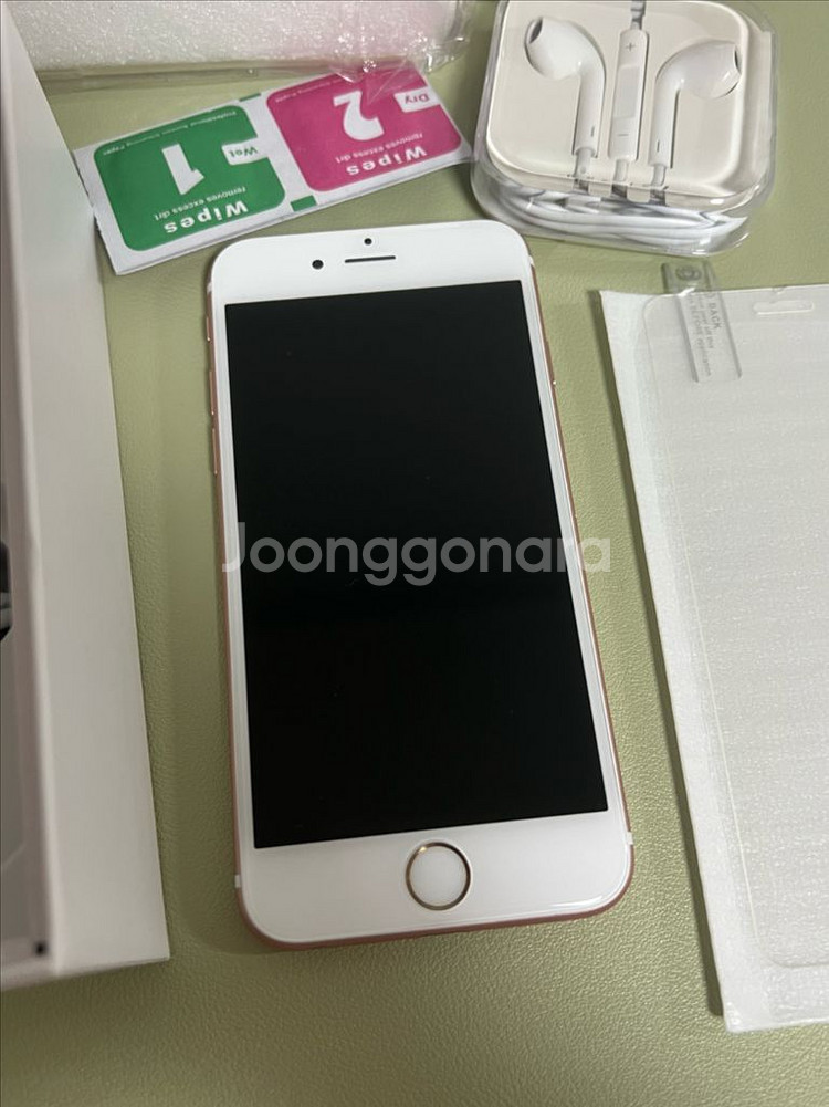(당일배송)아이폰6s 로즈골드 128기가 s급--1