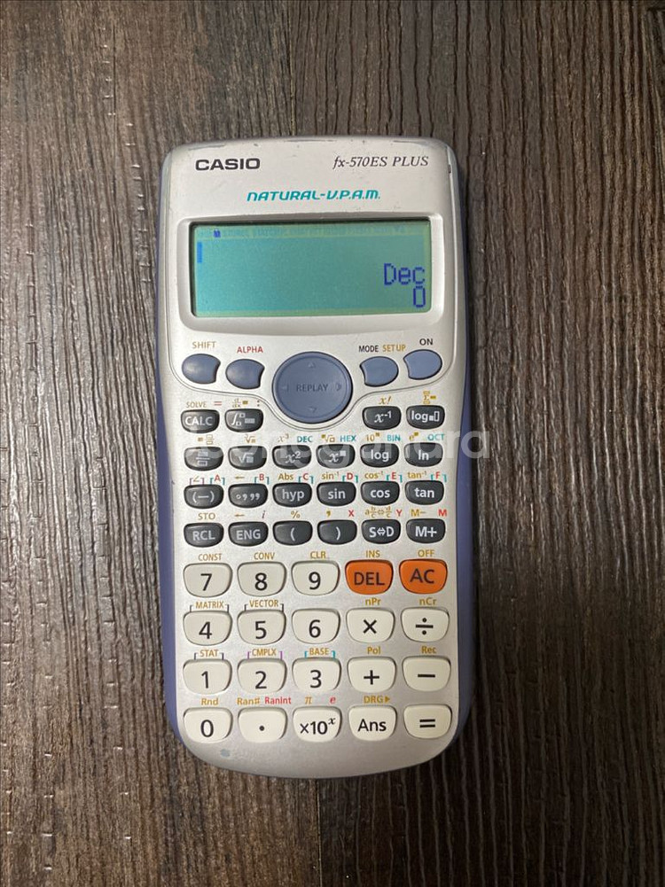 공학용계산기 카시오 fx-570es PLUS--0