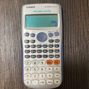 공학용계산기 카시오 fx-570es PLUS