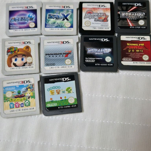 닌텐도 3DS, DS 알칩 및 케이스 포함 칩 팝니다!