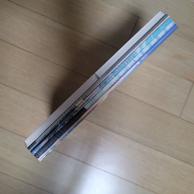 너의이름은 공책+엽서 미개봉--2