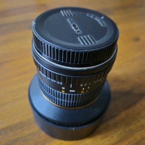 삼양 14mm 2.8 수동(구형) 캐논용(후드 파손)