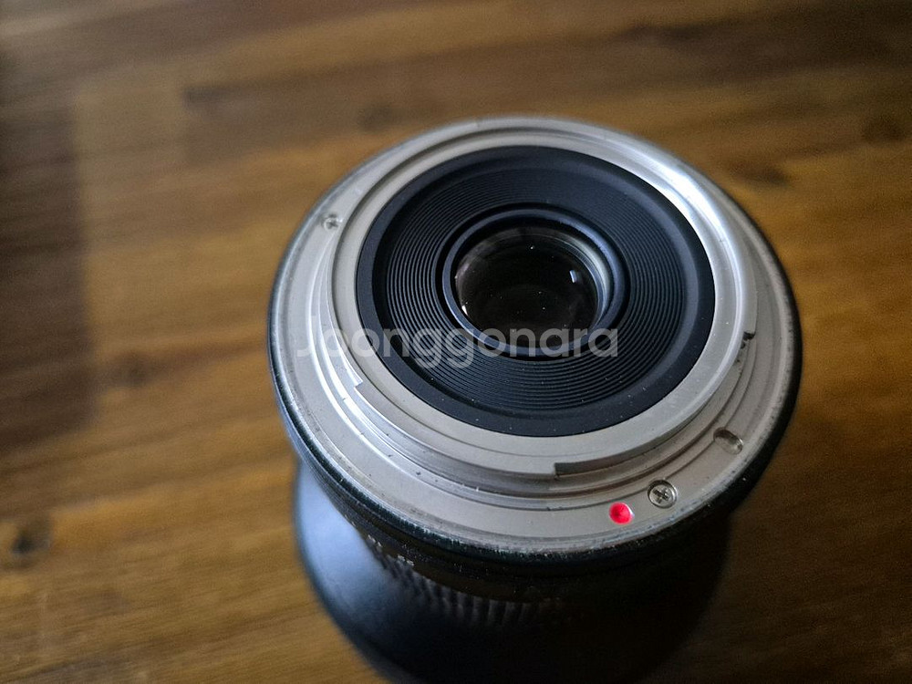 삼양 14mm 2.8 수동(구형) 캐논용(후드 파손)--1