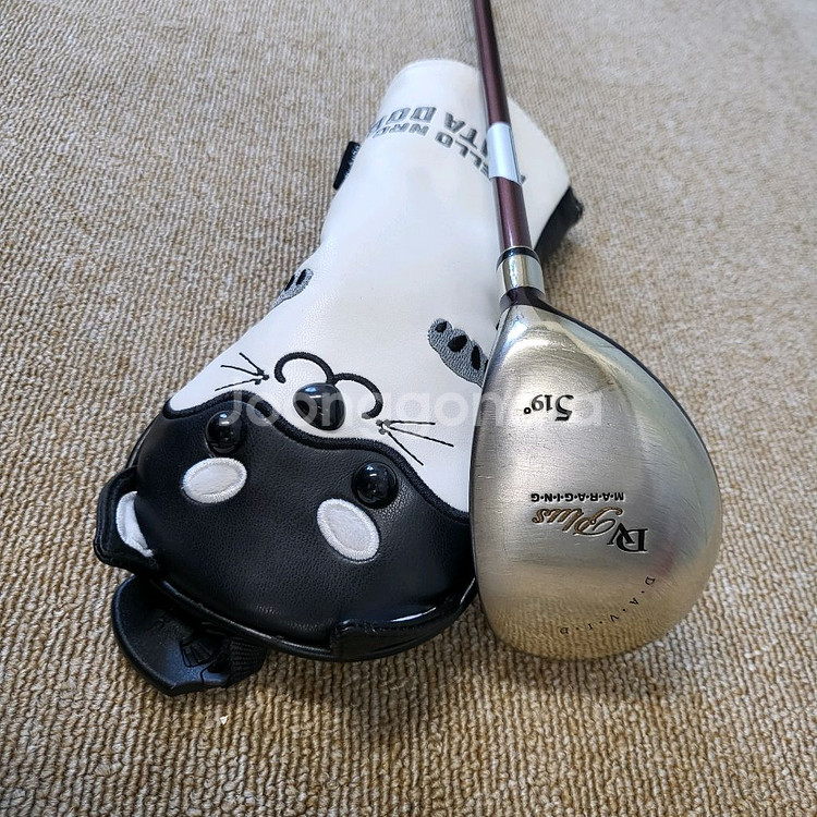 데이비드DV+ 여자5번유틸우드 L정품 E410412--0