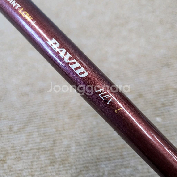 데이비드DV+ 여자5번유틸우드 L정품 E410412--5