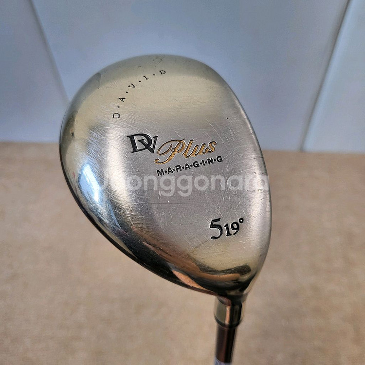 데이비드DV+ 여자5번유틸우드 L정품 E410412--3