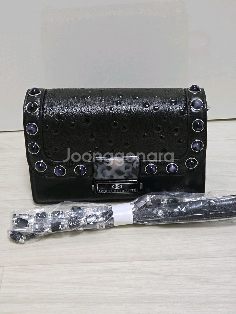 그랭드보떼 카테나 엠버 블랙 가방--0