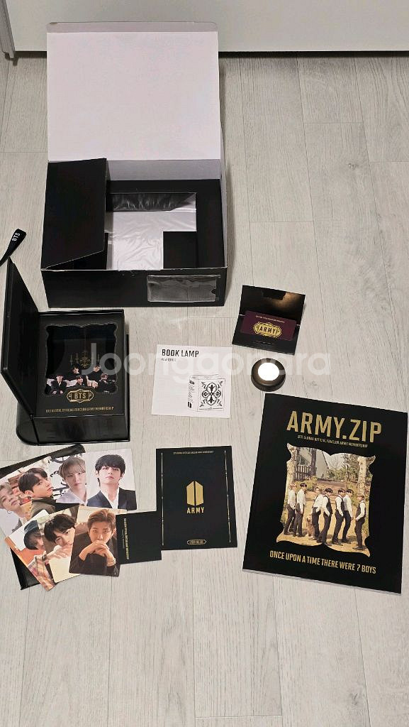 2020 아미집 / BTS 아미 멤버십 키트--0