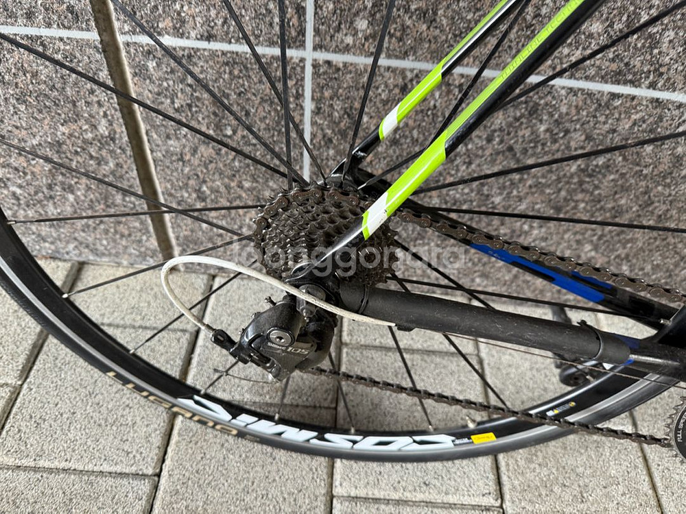 캐논데일 슈퍼식스 에보 105 카본로드자전거--7