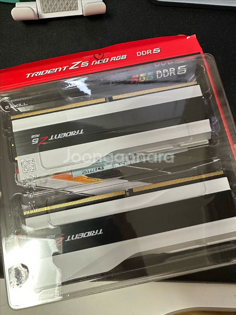 G.Skill Trident Z5 RGB 화이트--0