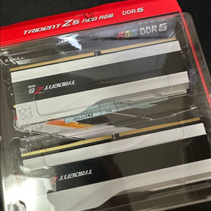 G.Skill Trident Z5 RGB 화이트
