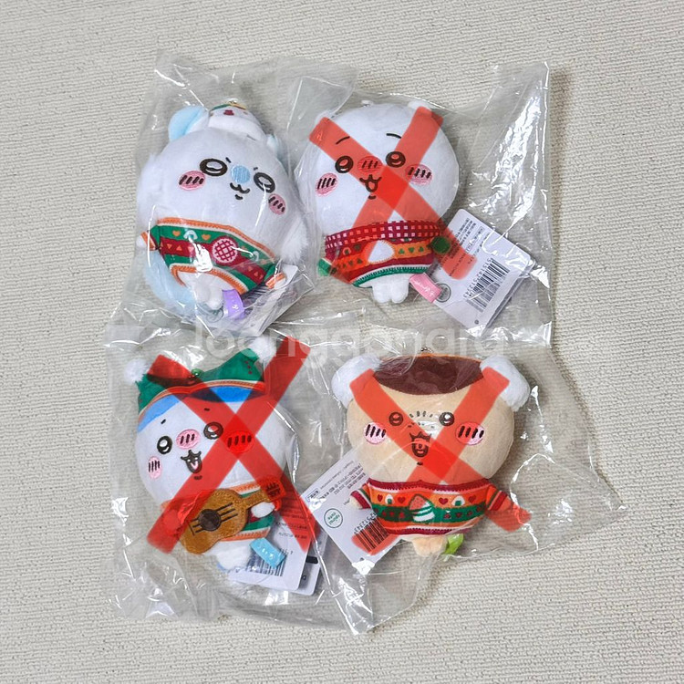 치이카와 하치와레 모몽가 세븐일레븐 쿠지 D상 마스코트--0