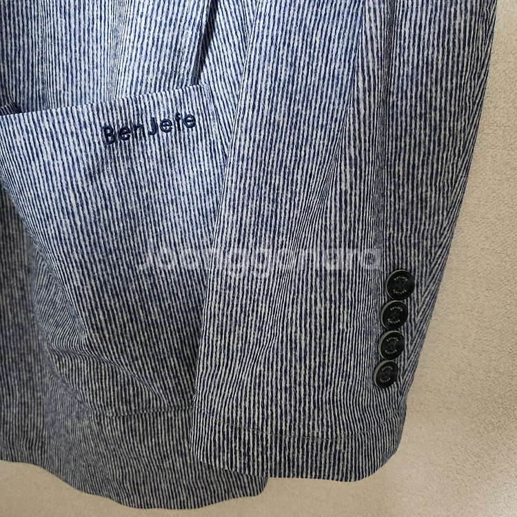 벤제프 여름 스판 자켓 남105--3