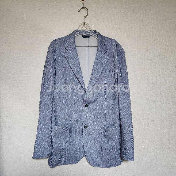 벤제프 여름 스판 자켓 남105--0
