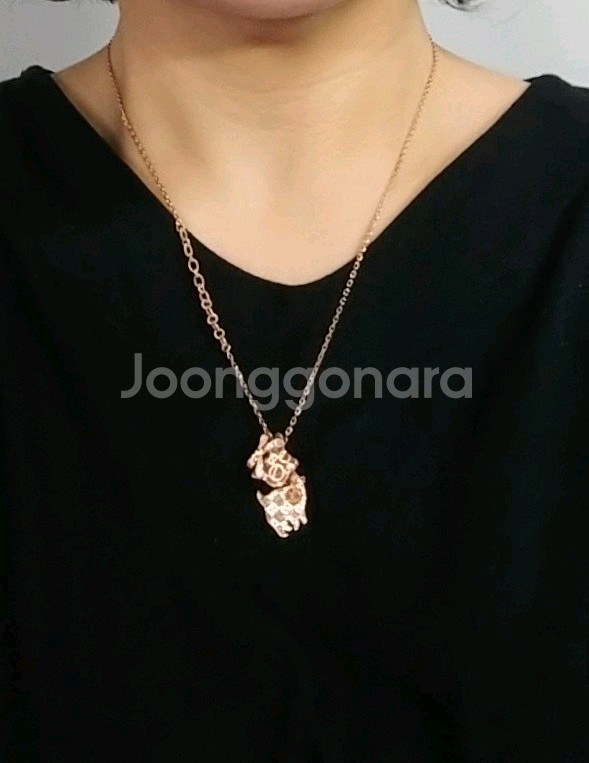 14k 목걸이--3