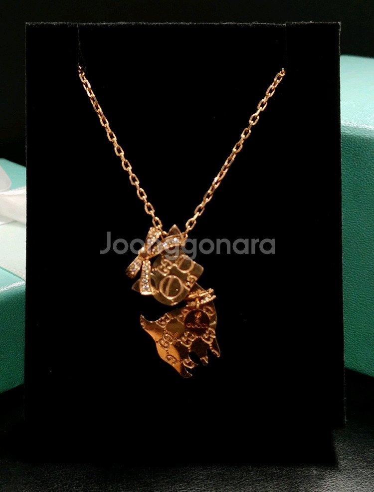 14k 목걸이--0