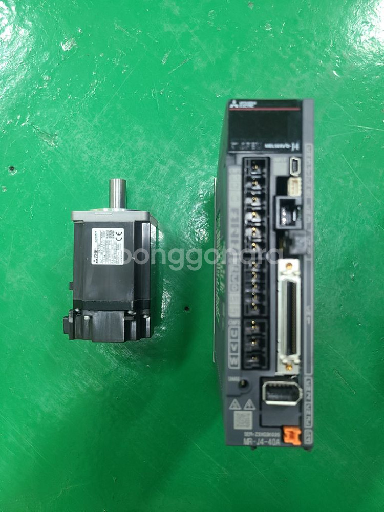 미쓰비시 서보드라이버 서보모터 MR-J4-40A--0
