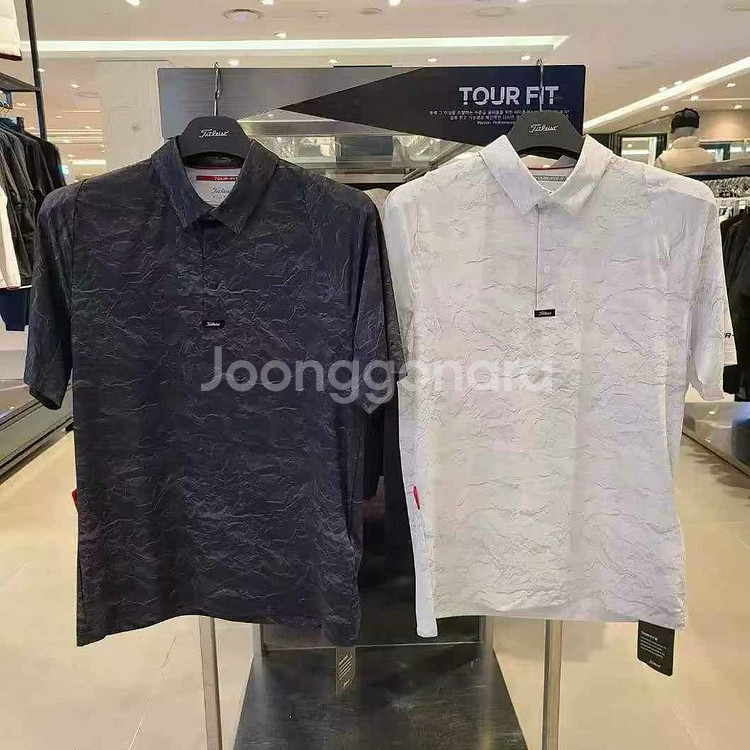 타이틀리스트 남성 골프웨어 스페셜 퍼포먼스 반팔 티셔츠--5