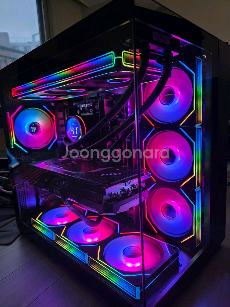 라이젠7 9800X3D 5080 새상품 급매--1