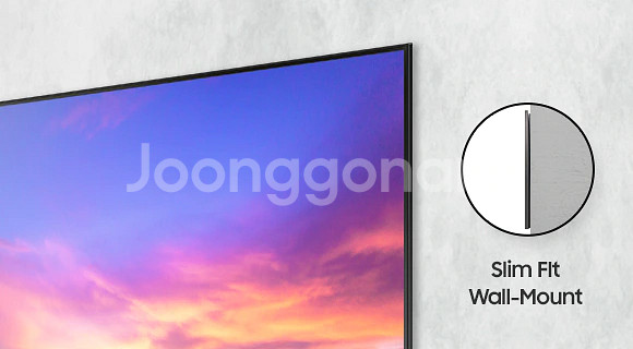 최신 삼성 75인치 4K 스마트 TV 특가한정판매!--5