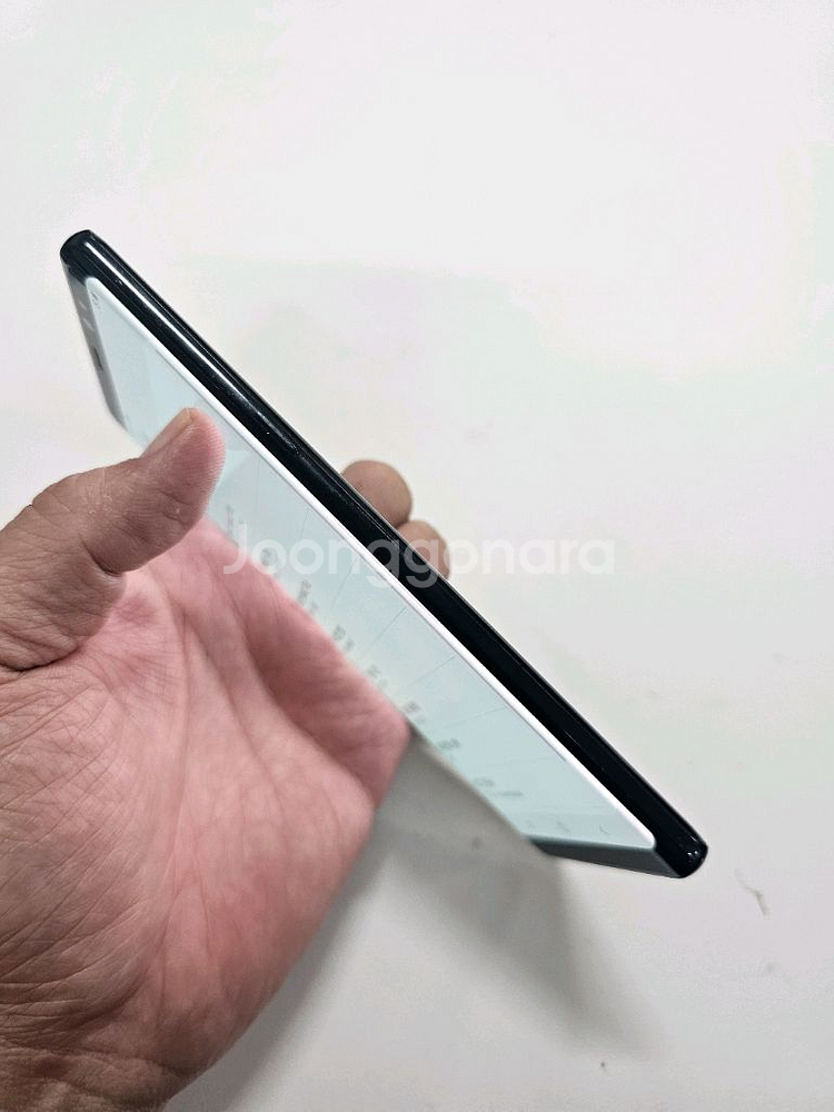 갤럭시 노트8 256블랙 무잔상--4