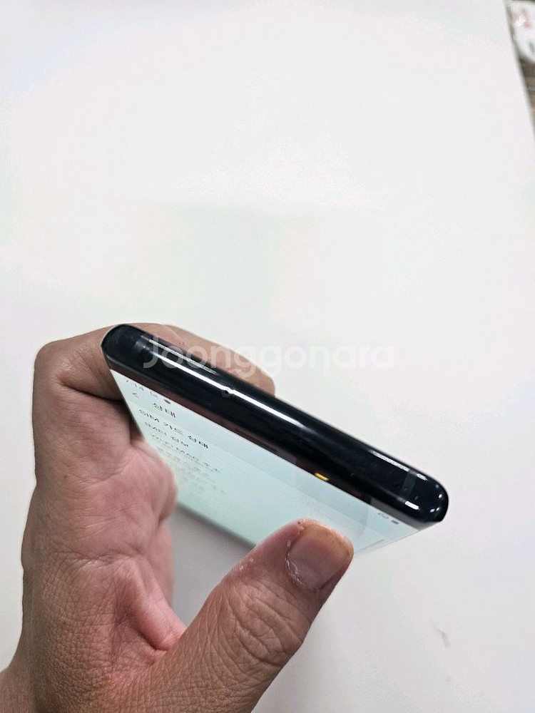 갤럭시 노트8 256블랙 무잔상--2