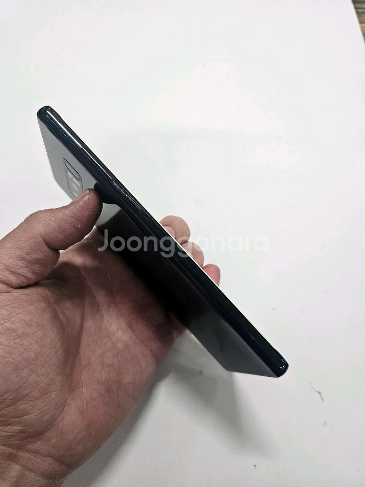 갤럭시 노트8 256블랙 무잔상--5